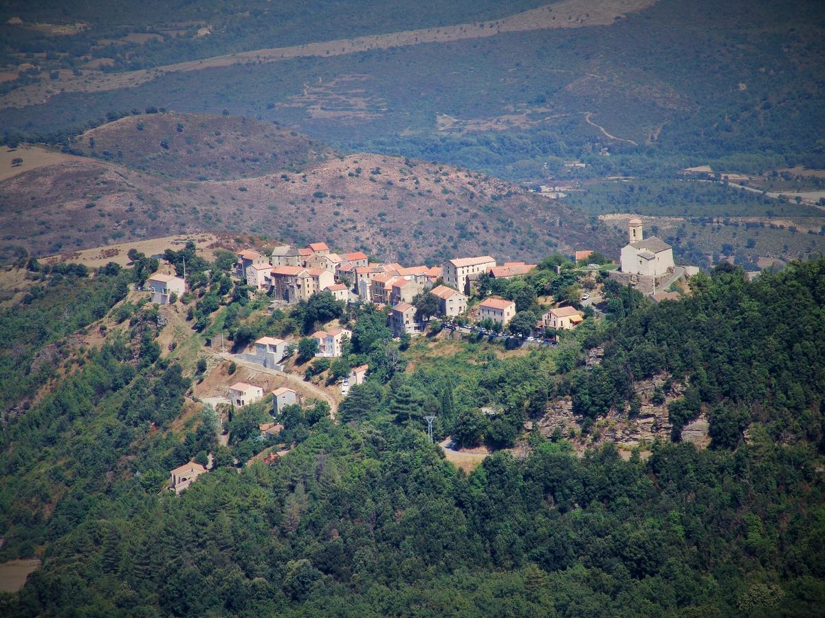 Auberge Casa Mathea Poggio-di-Venaco Exterior foto